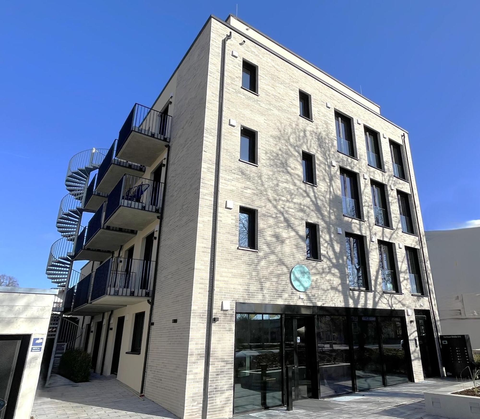 Mikes Apartments Münih Dış mekan fotoğraf