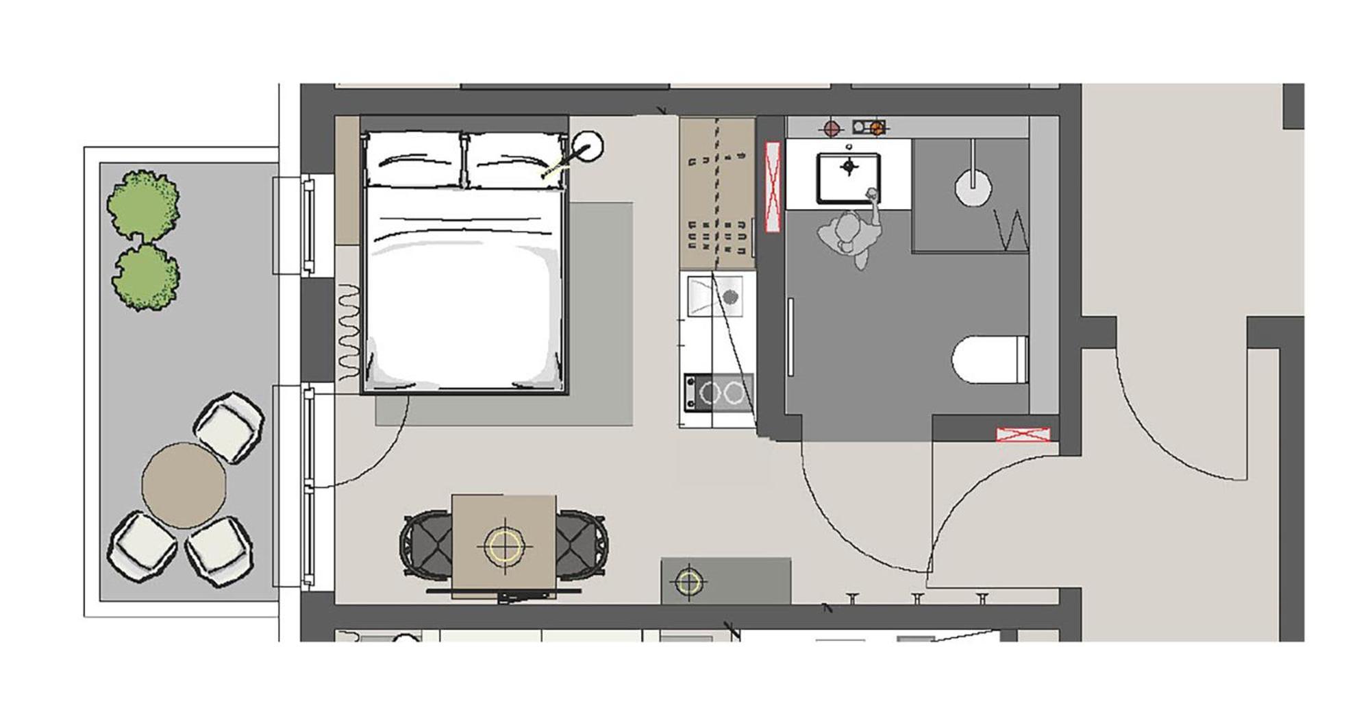 Mikes Apartments Münih Oda fotoğraf