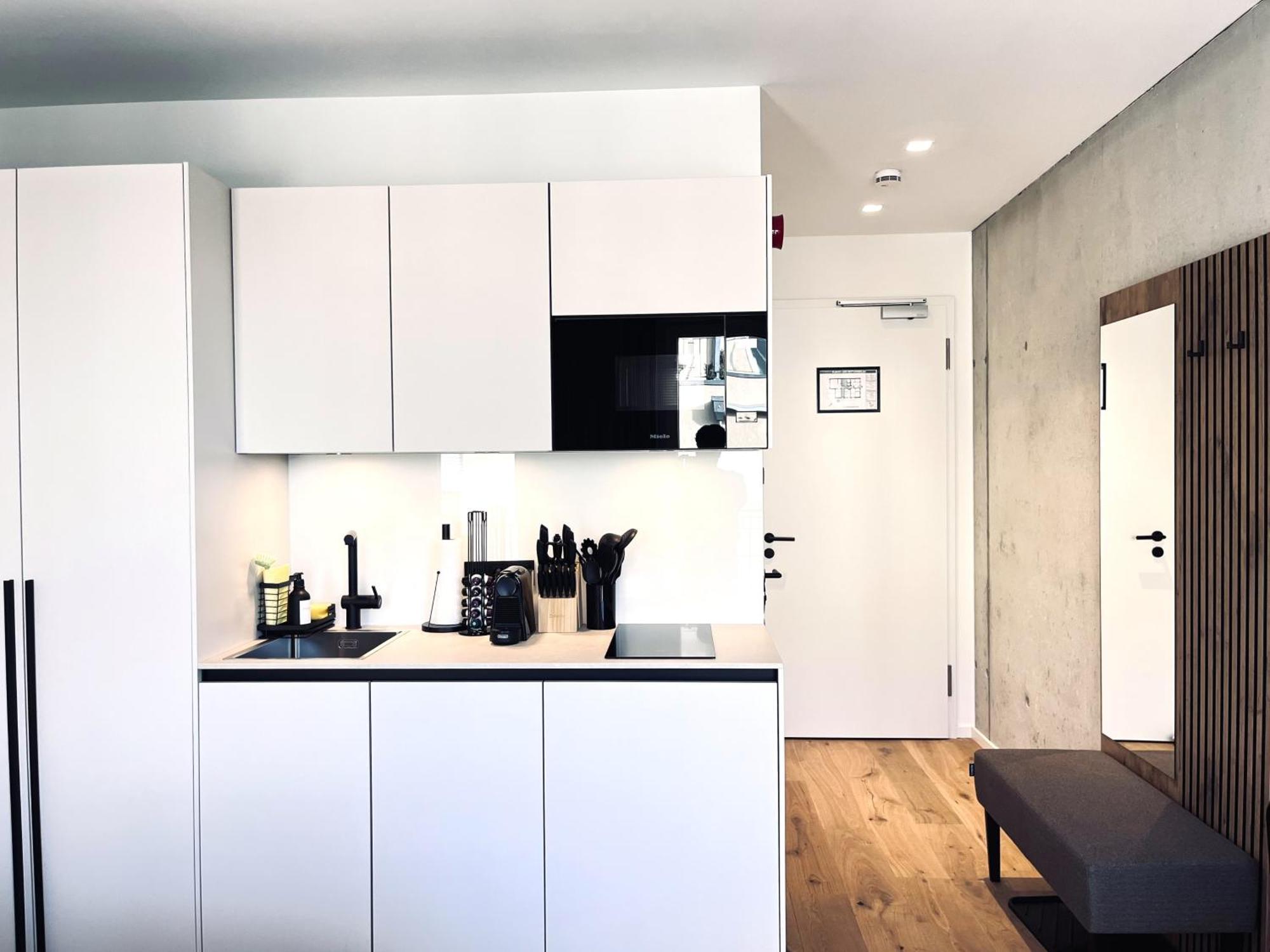 Mikes Apartments Münih Dış mekan fotoğraf